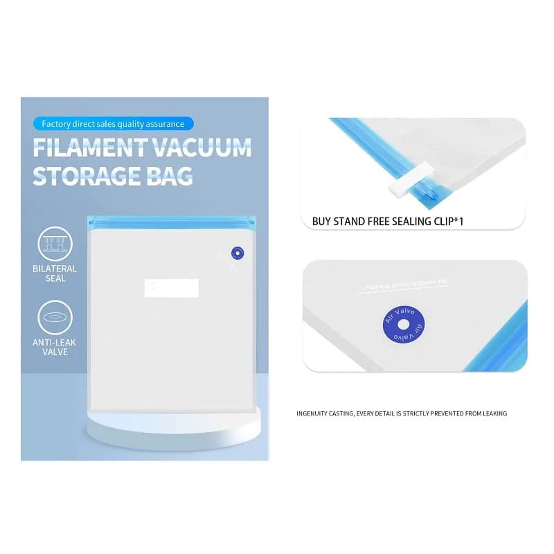 1 Vacuum Bag + 1 Suction Pump Set - Gallery Image 1