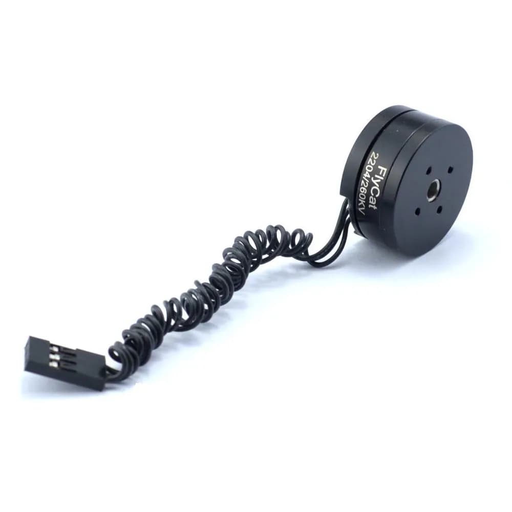 2204 260KV Brushless Gimbal Motor - Gallery Image 2