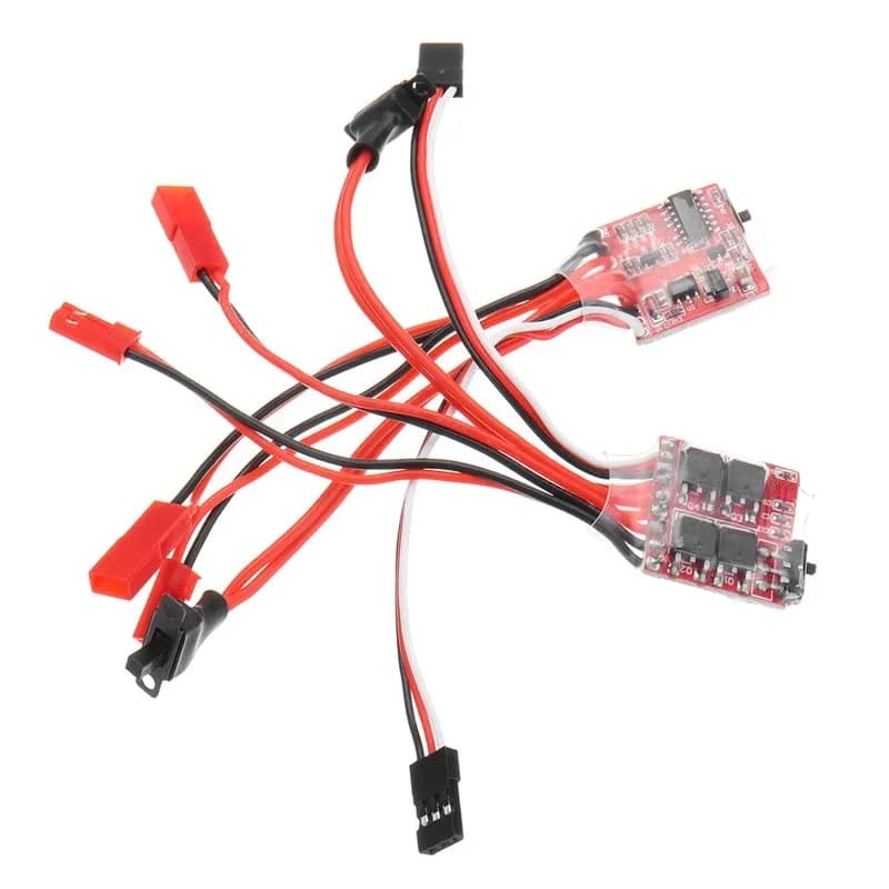 30 A Brushed ESC with Brake - Gallery Image 2