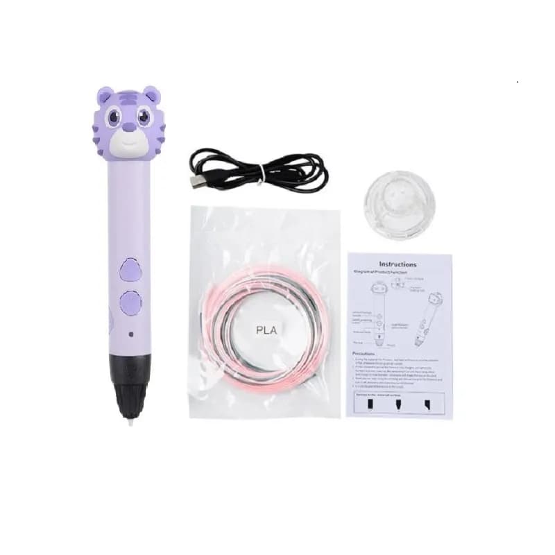 3D Printing Pen  Tiger Series - Gallery Image 1