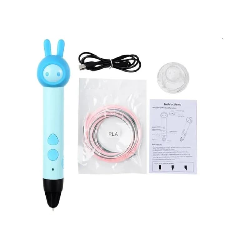 3D Printing Pen Bunny Series - Gallery Image 1