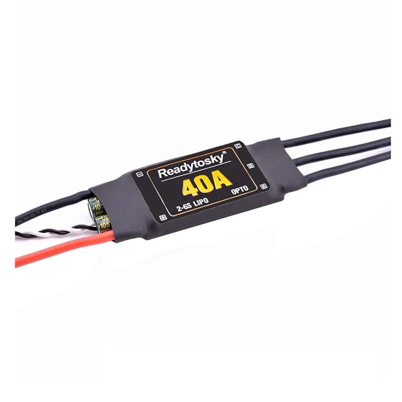 40A 2-6S ESC 3.5mm Banana connector - Gallery Image 1