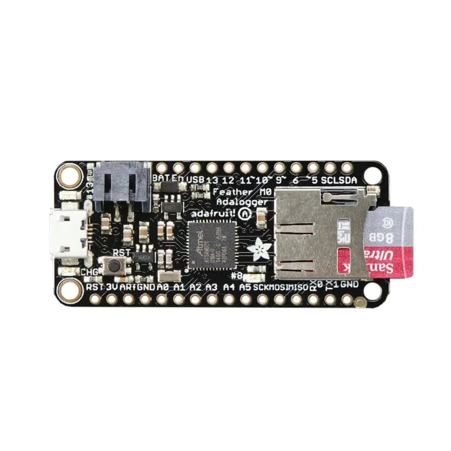 Adafruit Feather M0 Adalogger - Gallery Image 1