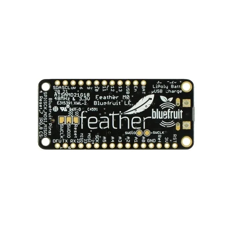 Adafruit Feather M0 Bluefruit LE - Gallery Image 4