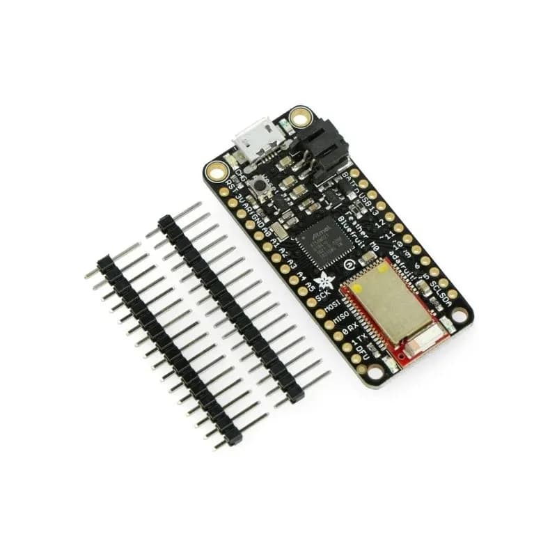 Adafruit Feather M0 Bluefruit LE - Gallery Image 1