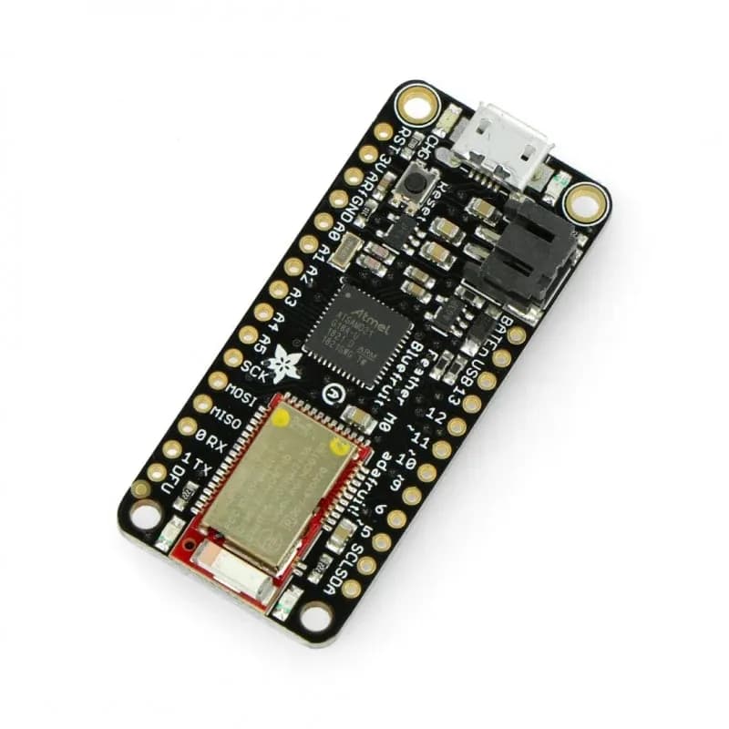 Adafruit Feather M0 Bluefruit LE - Gallery Image 2