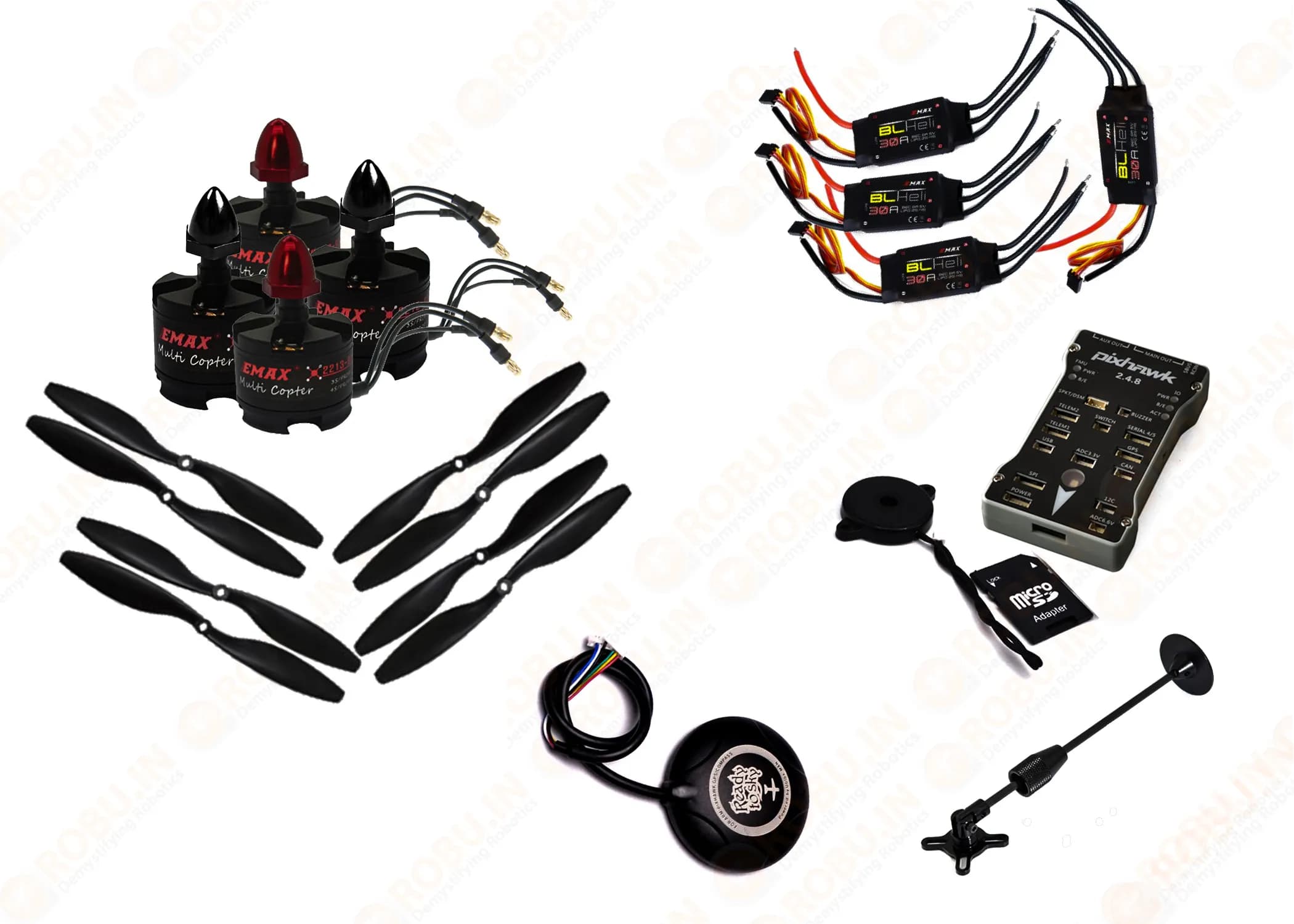 ARF Quadcopter Advanced Combo Kit - Gallery Image 1