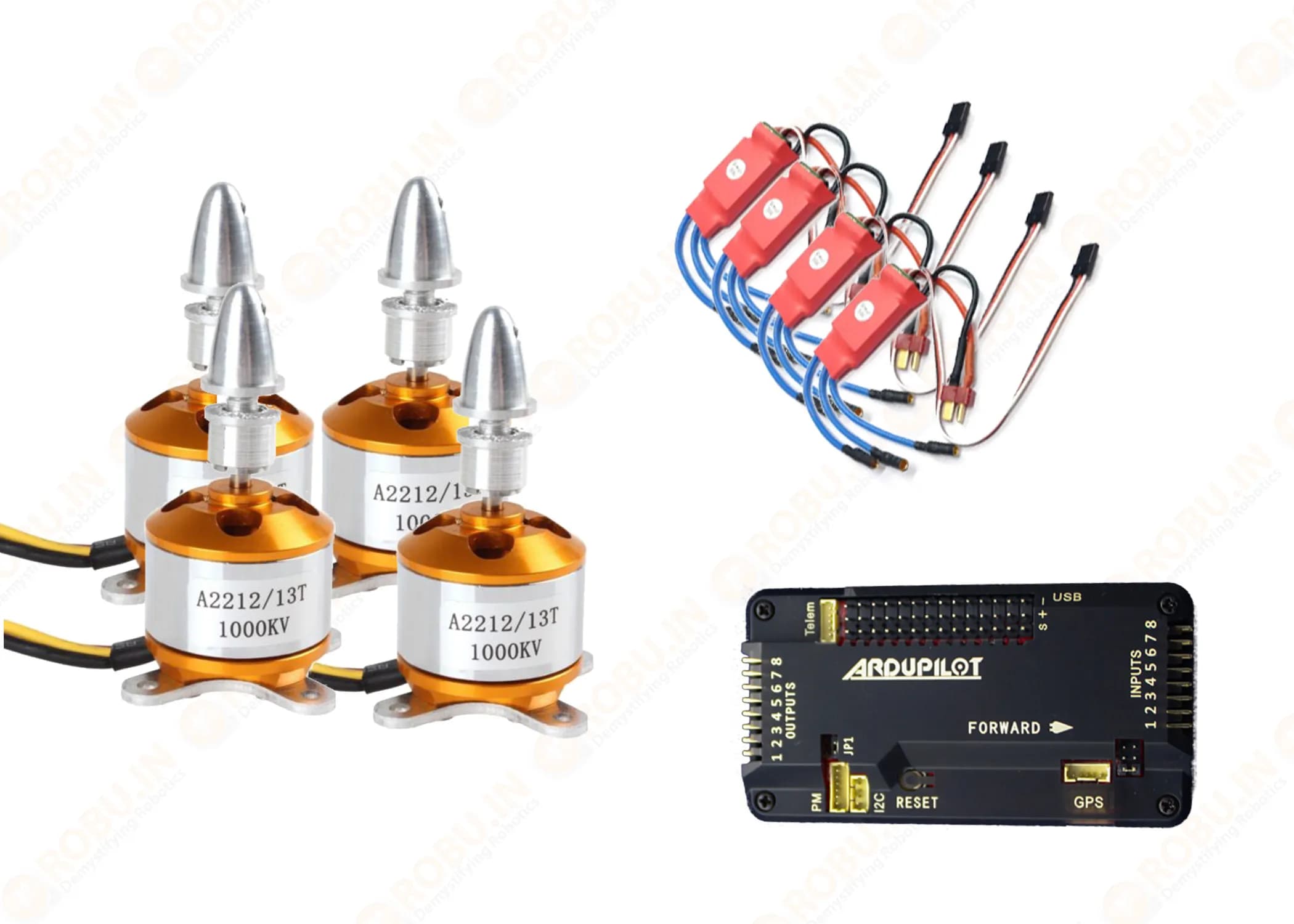 ARF Quadcopter Economy Combo Kit - Gallery Image 1