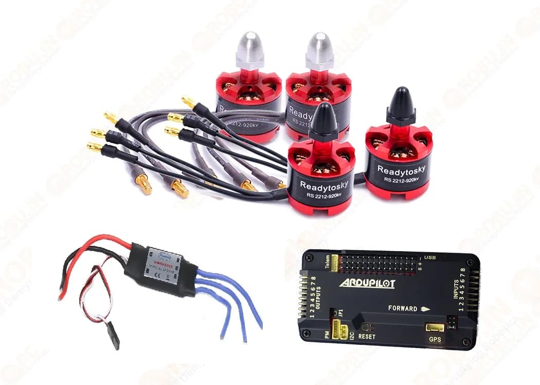 ARF Quadcopter Upgraded Combo Kit - Gallery Image 1