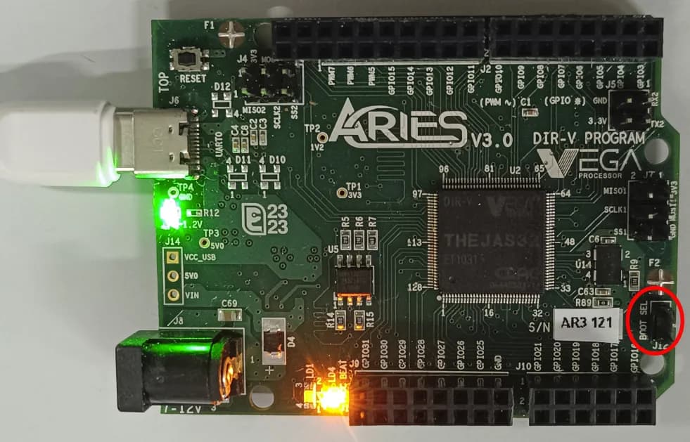 ARIES v3.0 Devlopment Board - Gallery Image 1