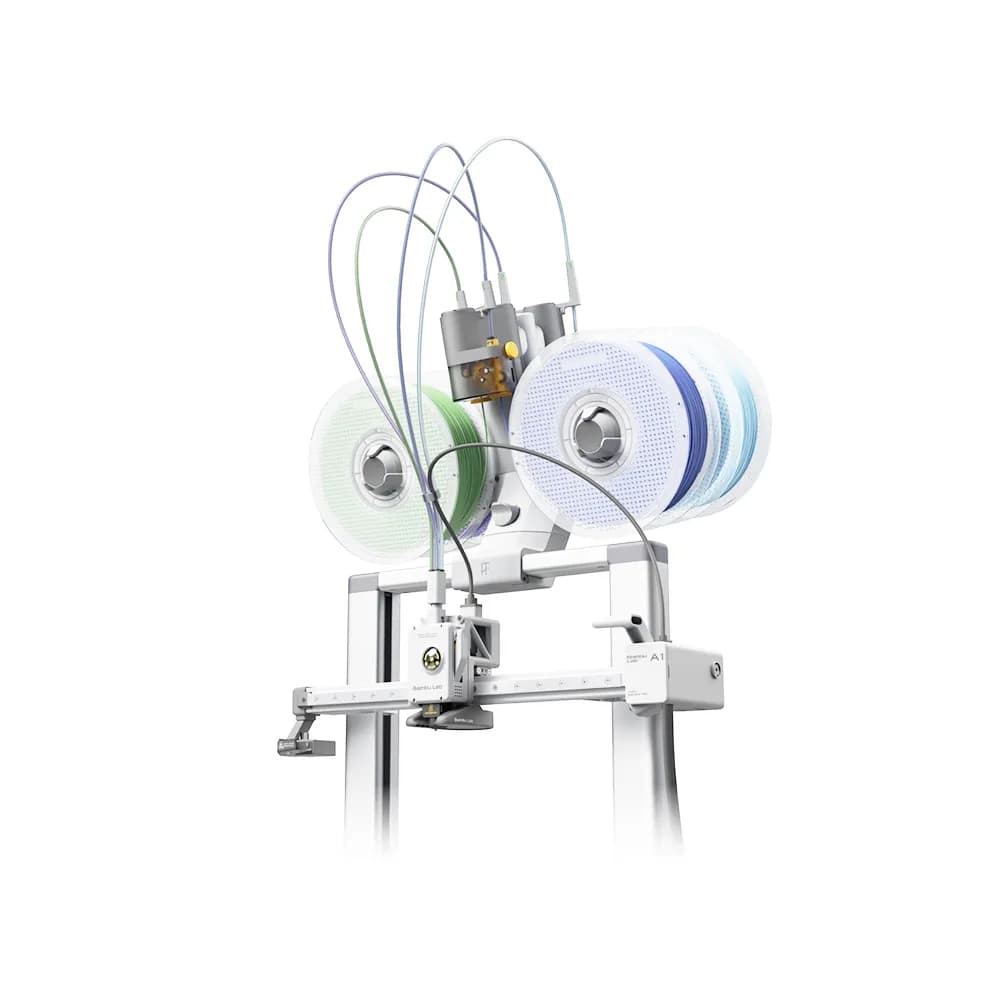 Bambu Lab A1 Combo 3D Printer - Gallery Image 1