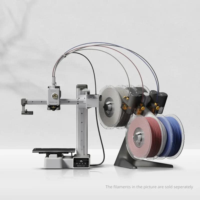 Bambu Lab A1 Mini 3D Printer - Gallery Image 1