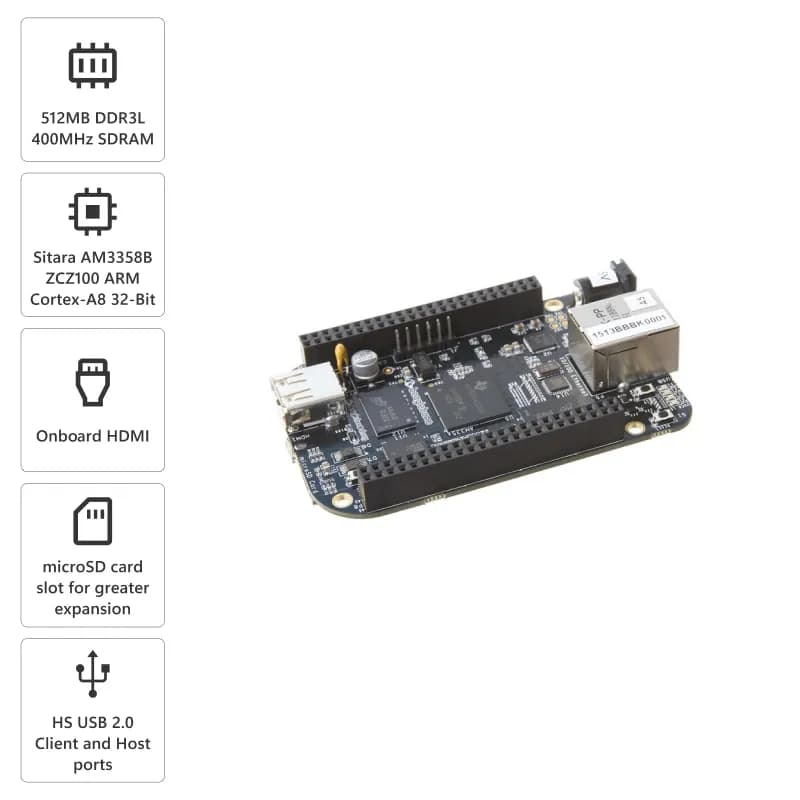 BeagleBone Black REV C - Gallery Image 6