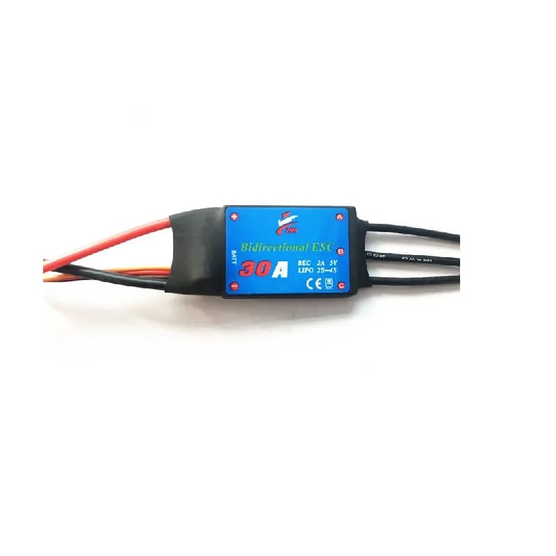 Bidirectional 30A 2-4s UBEC 2A 5V - Gallery Image 1