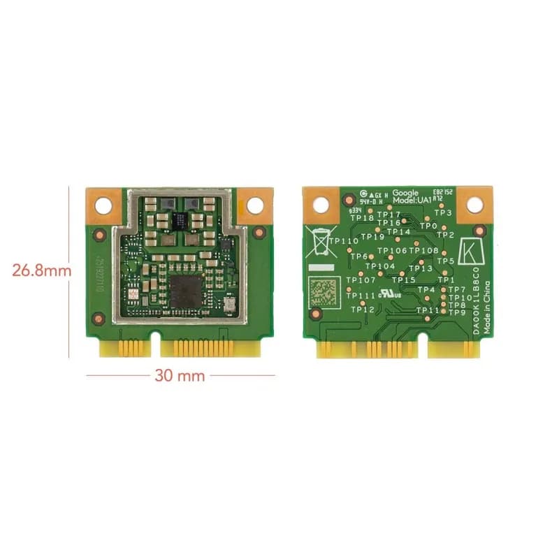 Coral TPU MINI PCIE Module - Gallery Image 1