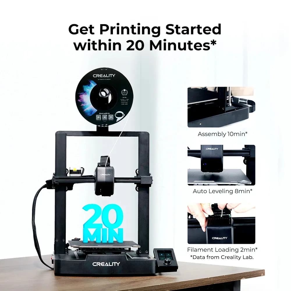 Creality Ender 3 V3 SE 3D Printer - Gallery Image 2