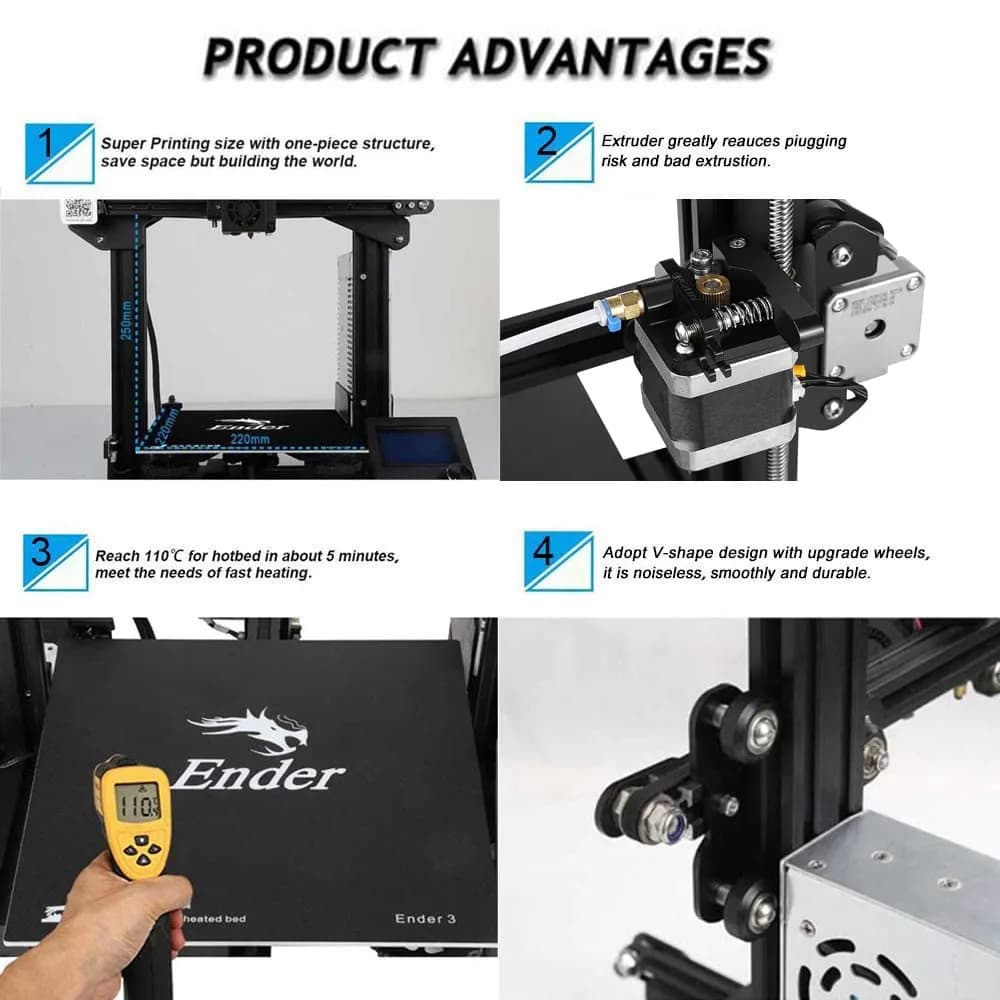 Creality Ender-3 3D Printer - Gallery Image 2