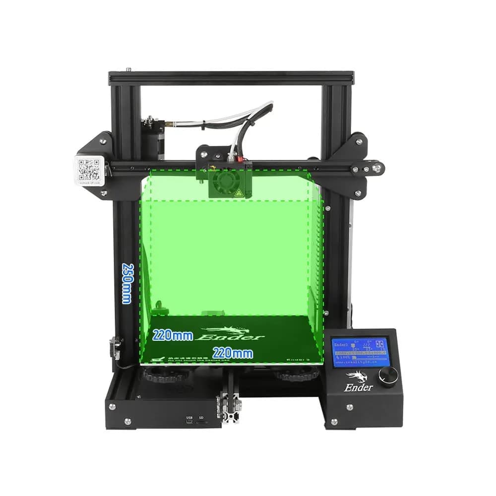 Creality Ender-3 3D Printer - Gallery Image 1