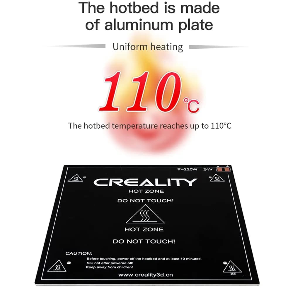 Creality -Hotbed Kit - Gallery Image 3