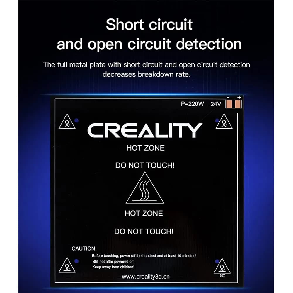 Creality -Hotbed Kit - Gallery Image 5