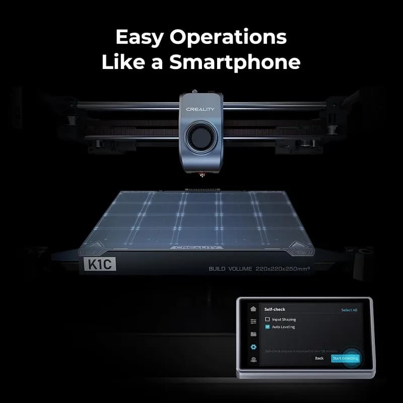 Creality K1C 3D Printer - Gallery Image 4
