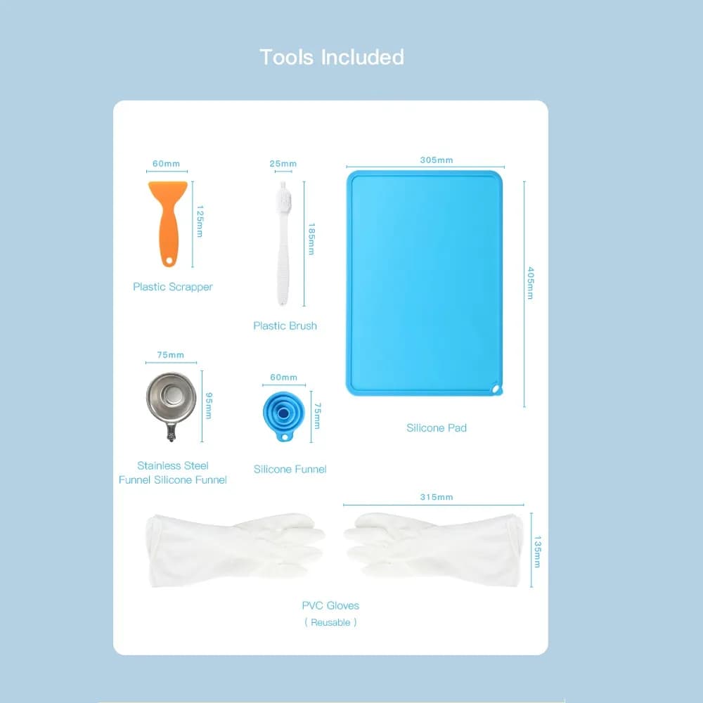Creality Resin Tool Kit - Gallery Image 1