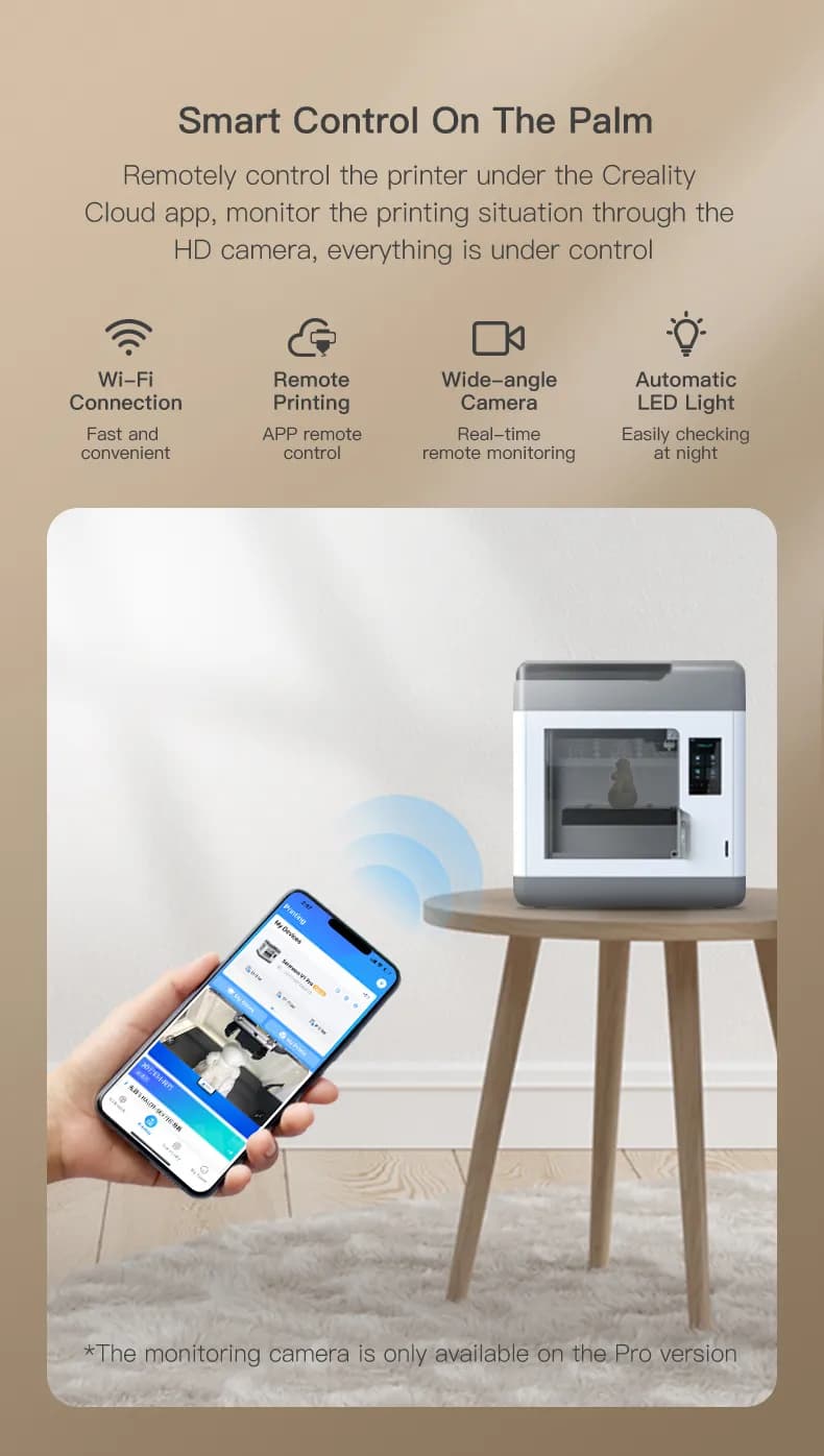 Creality -Sermoon V1 pro – EOL - Gallery Image 3