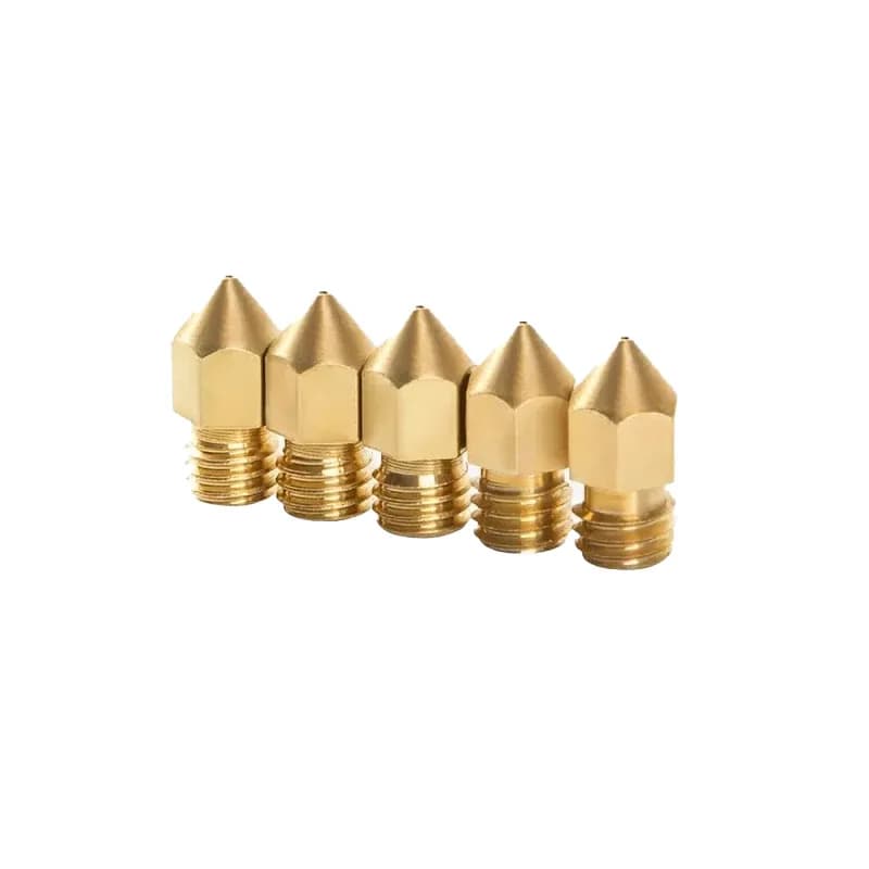 Creality-MK Nozzle pack of 5 - Gallery Image 1