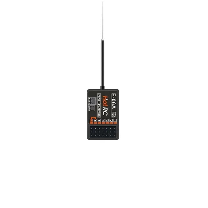 CT-6A Transmitter+F-06A Receiver(PWM) - Gallery Image 1
