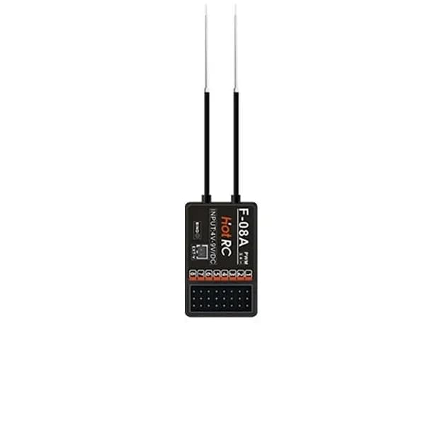CT-8A Transmitter+F-08A Receiver(PWM) - Gallery Image 1