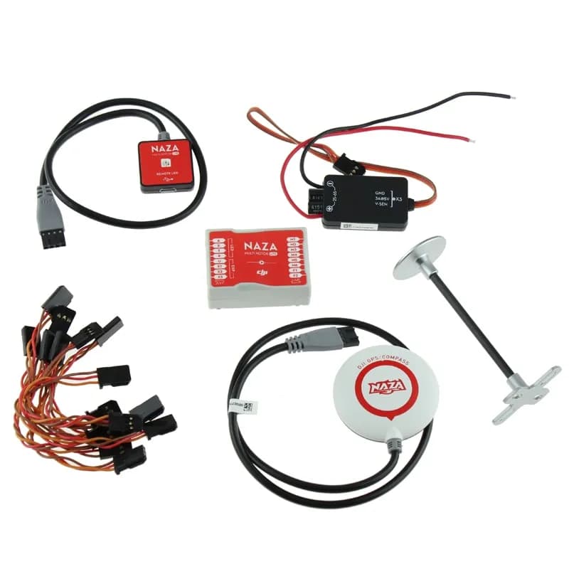 DJI NAZA-M Lite V1.1 with GPS Kit - Gallery Image 2