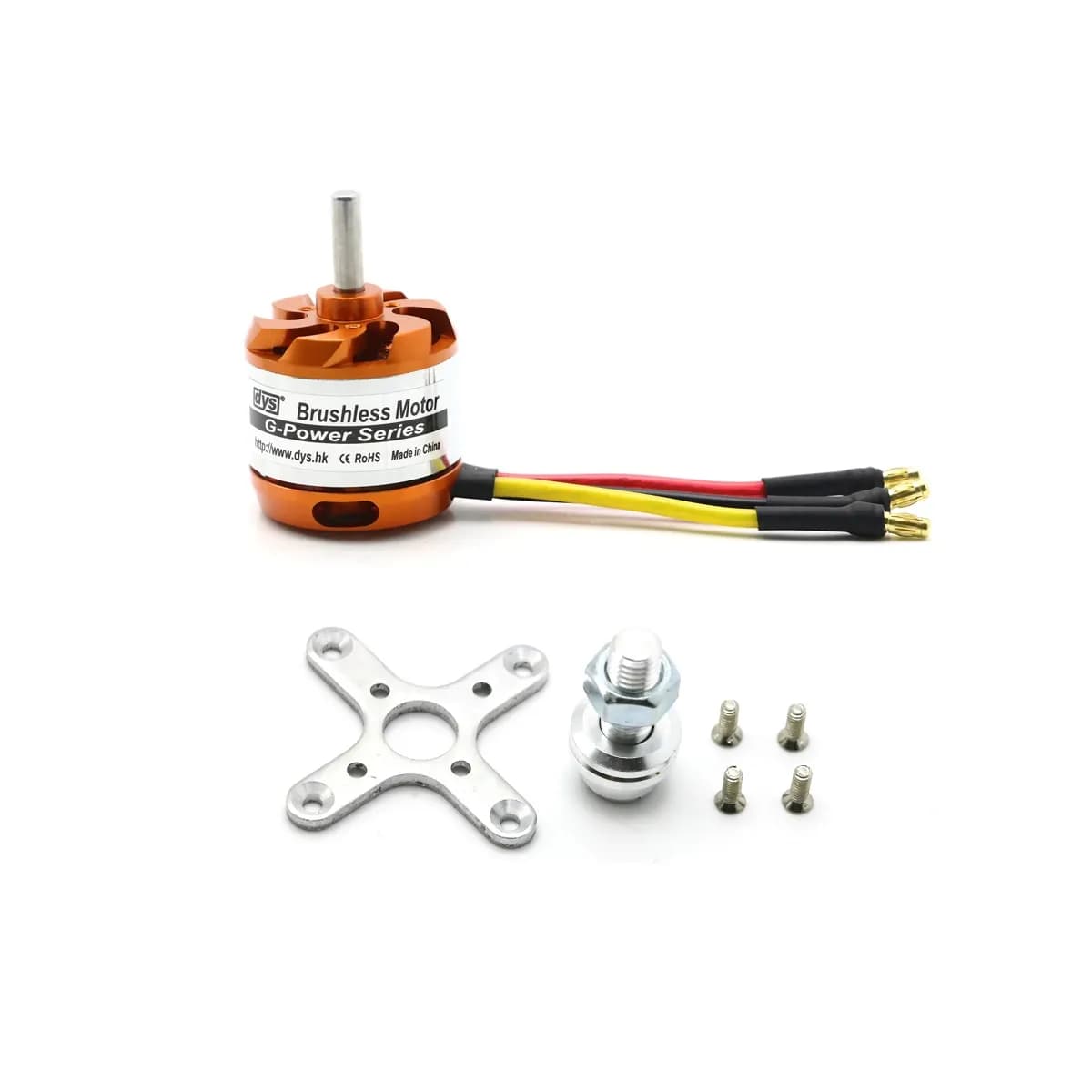 DYS D3536-9 910 KV BLDC Motor - Gallery Image 4