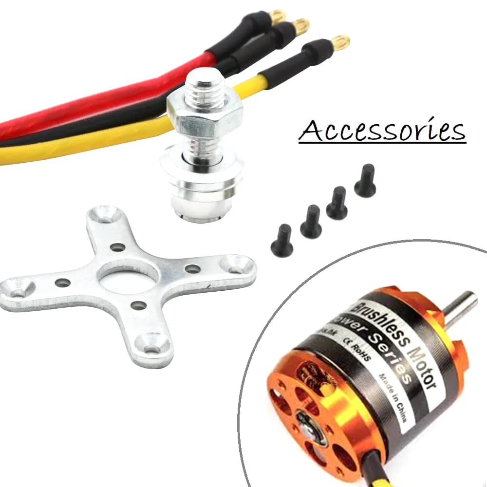 Dys D3542-4 1450KV Bldc Motor - Gallery Image 1