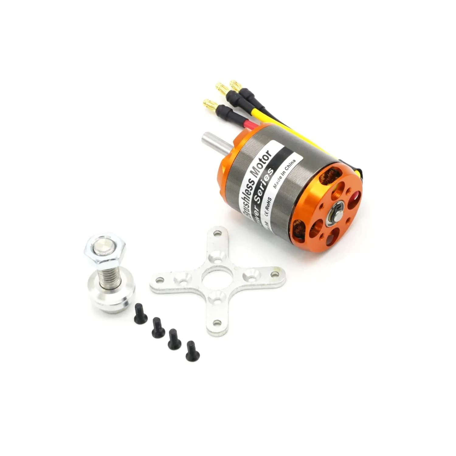 DYS D3548-4 1100kv BLDC Motor - Gallery Image 1