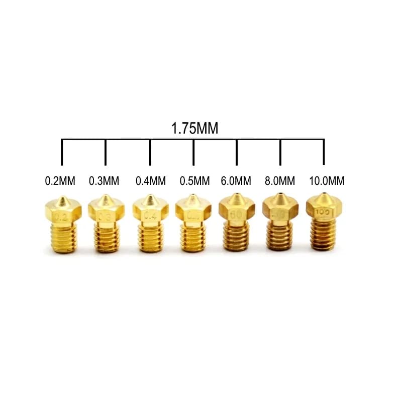 E3D 1.75 mm Nozzle Fun Pack - Gallery Image 2
