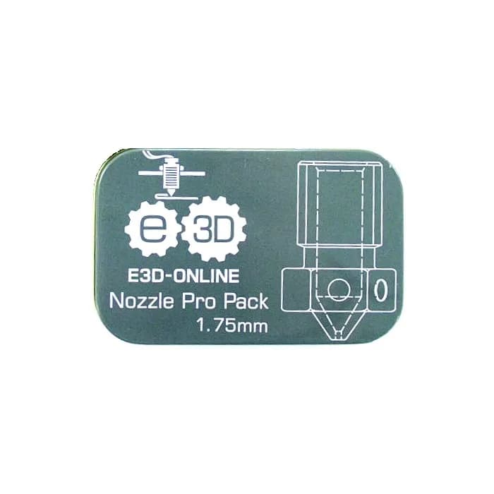 E3D Nozzle Pro Pack 1.75mm Kit - Gallery Image 3