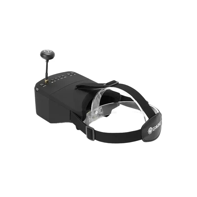 Eachine EV800 FPV Goggles – Black - Gallery Image 1