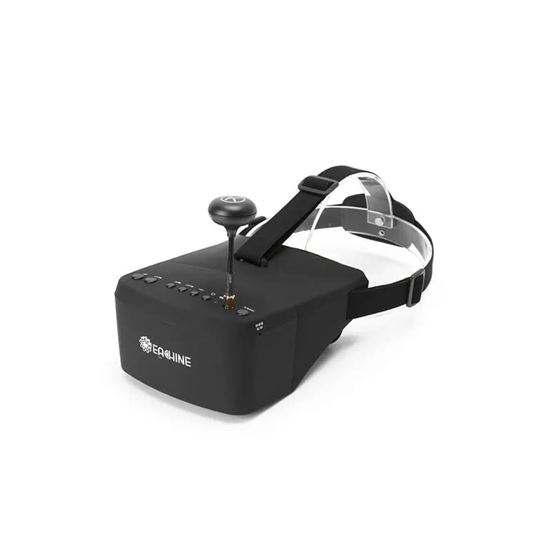 Eachine EV800 FPV Goggles – Black - Gallery Image 3