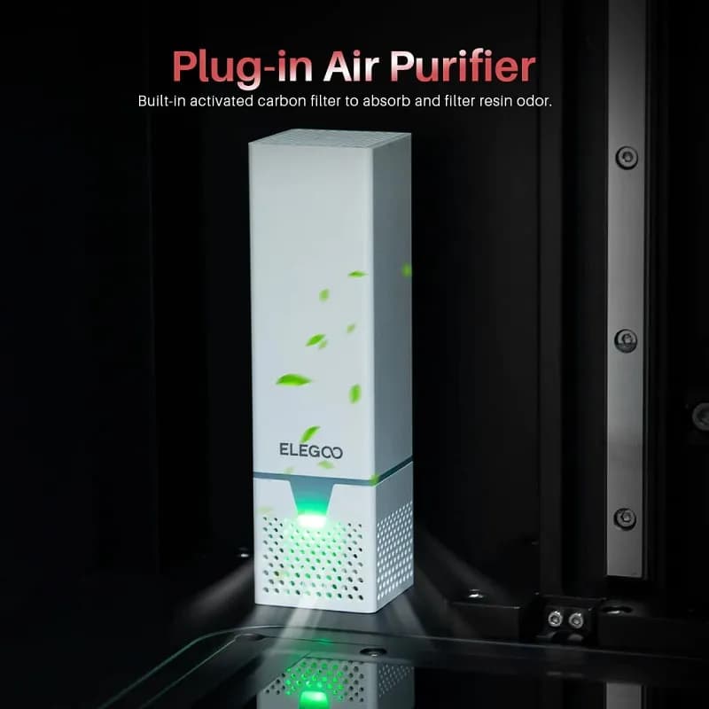 Elegoo – Jupiter 6K LCD 3D Printer - Gallery Image 4