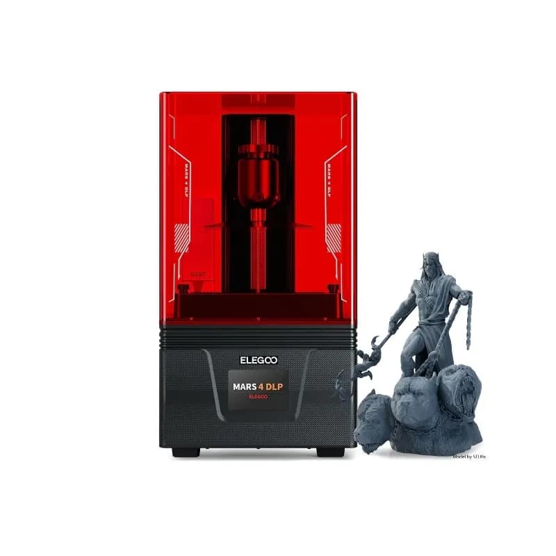 Elegoo – Mars 4 DLP 3D Printer - Gallery Image 3