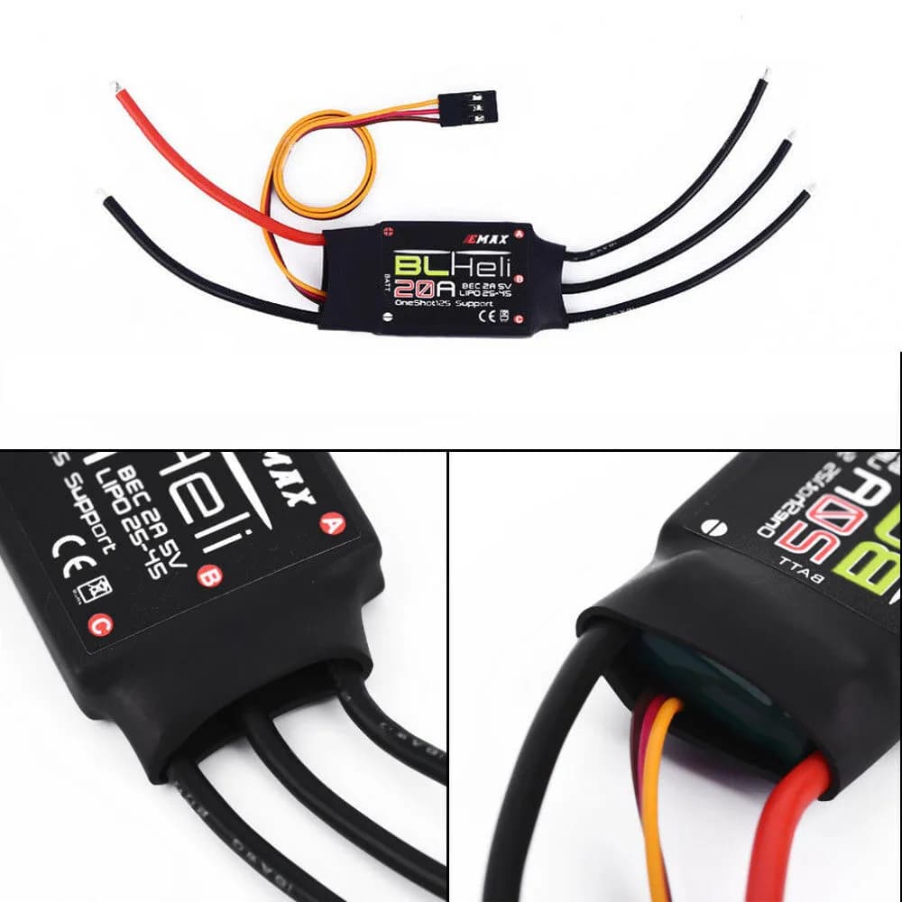 EMAX BLHeli-20A ESC - Gallery Image 1