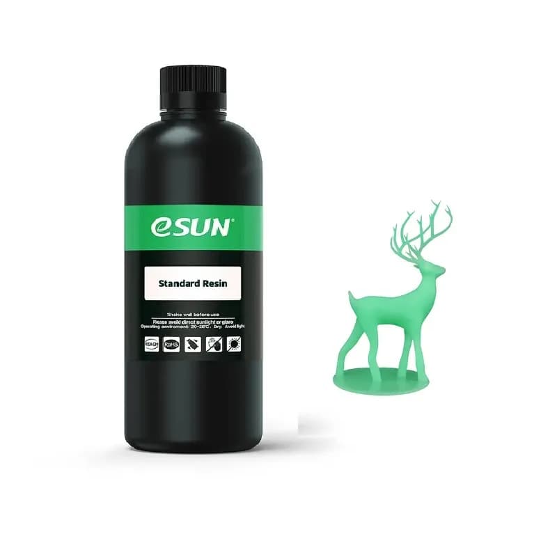 eSun Standard Resin-Grass Green - Gallery Image 1