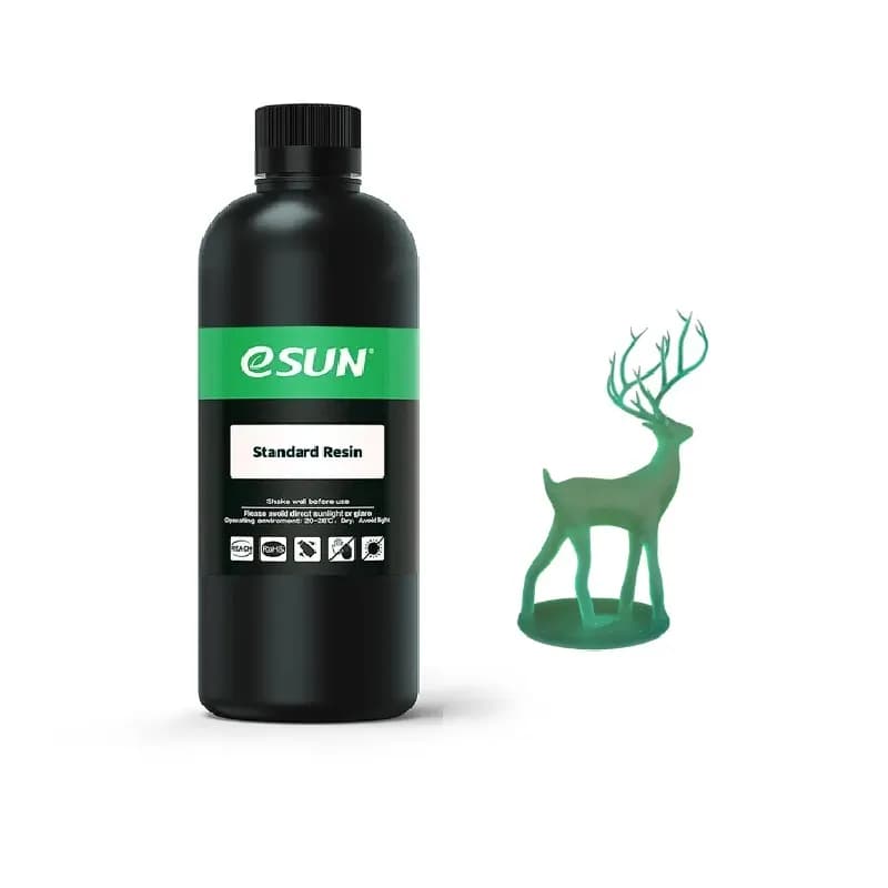 eSun Standard Resin-Green - Gallery Image 1
