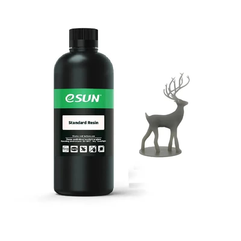 eSun Standard Resin-Grey - Gallery Image 1