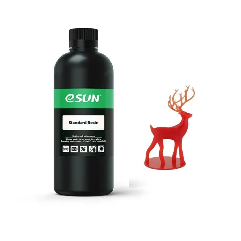 eSun Standard Resin-Red - Gallery Image 1