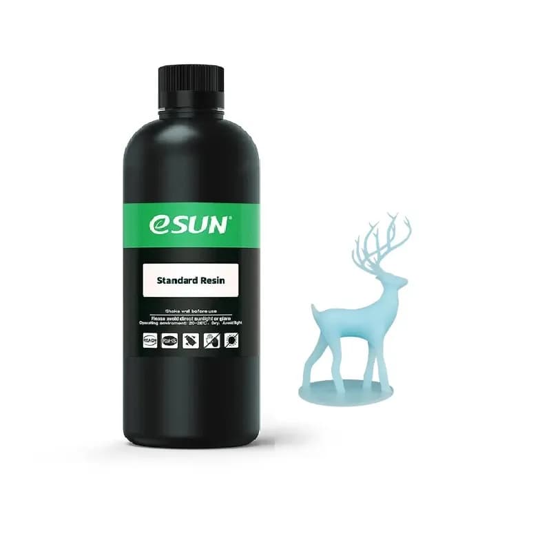 eSun Standard Resin-Sky Blue - Gallery Image 1