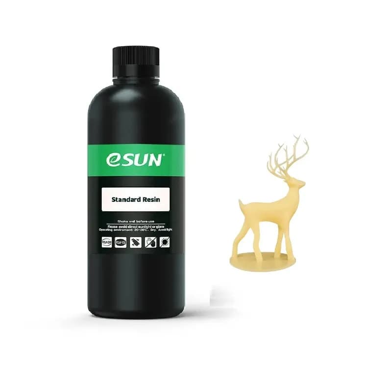 eSun Standard Resin-Yellow - Gallery Image 1
