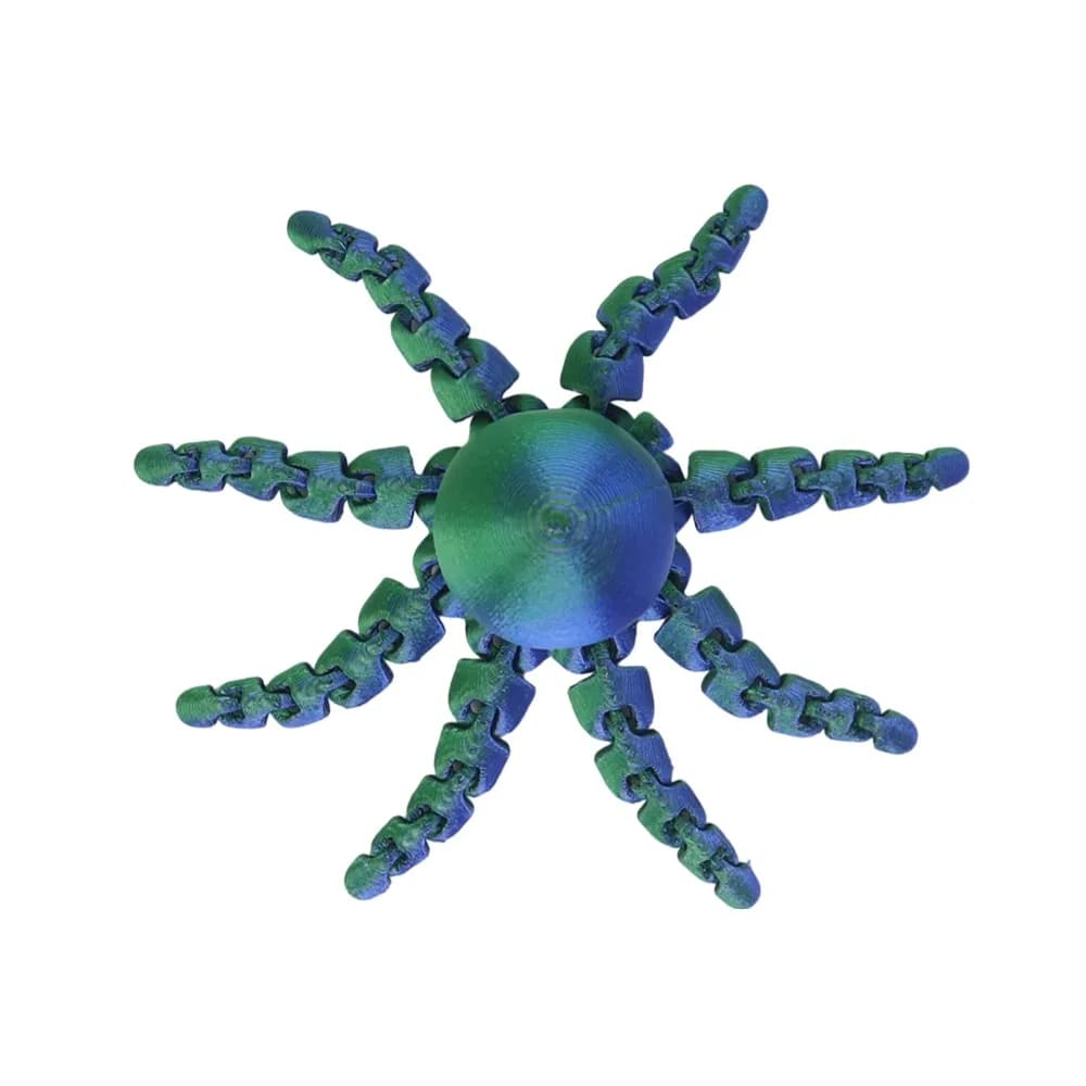 Flexi Octopus Magic Green 1 Pcs - Gallery Image 1