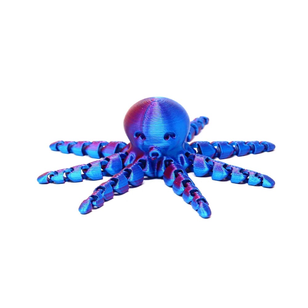Flexi Octopus Magic Red 1 Pcs - Gallery Image 1