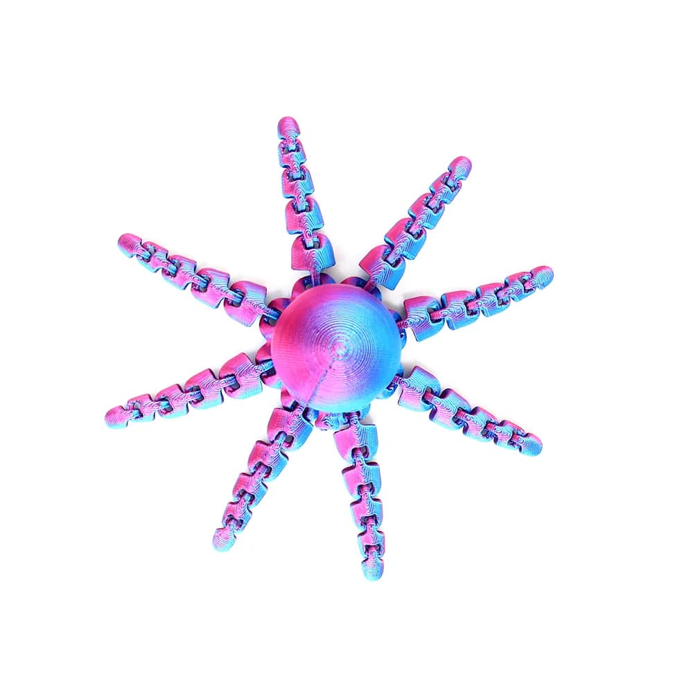 Flexi Octopus Magic Red 1 Pcs - Gallery Image 2